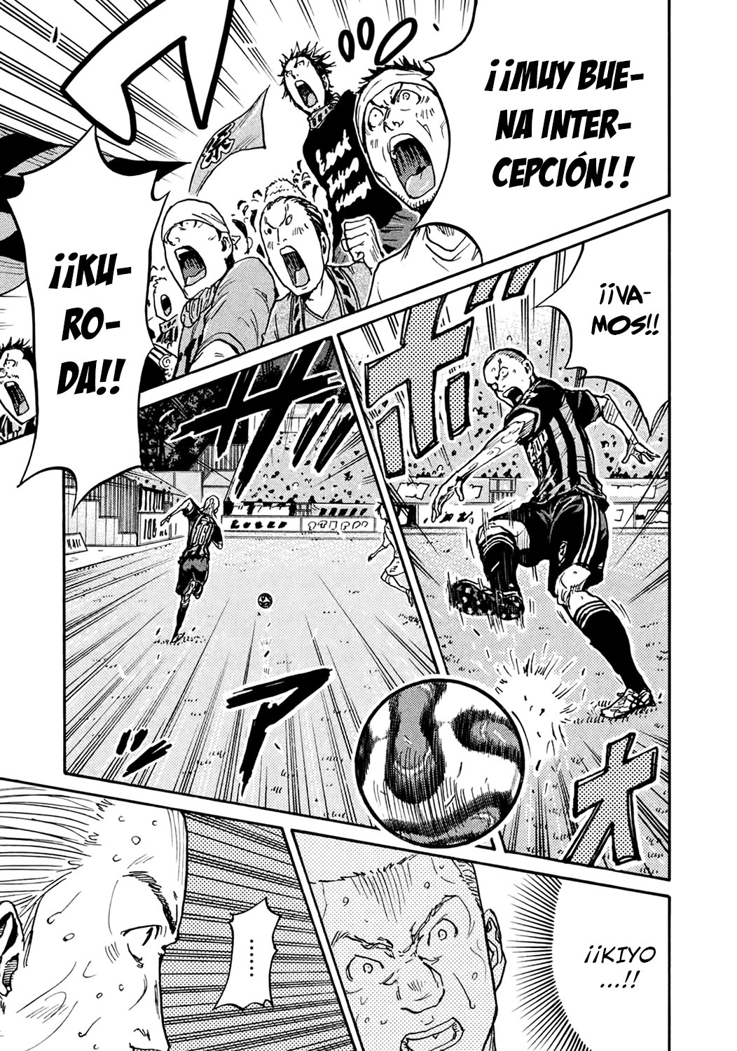 Read Giant Killing Español Manga Online