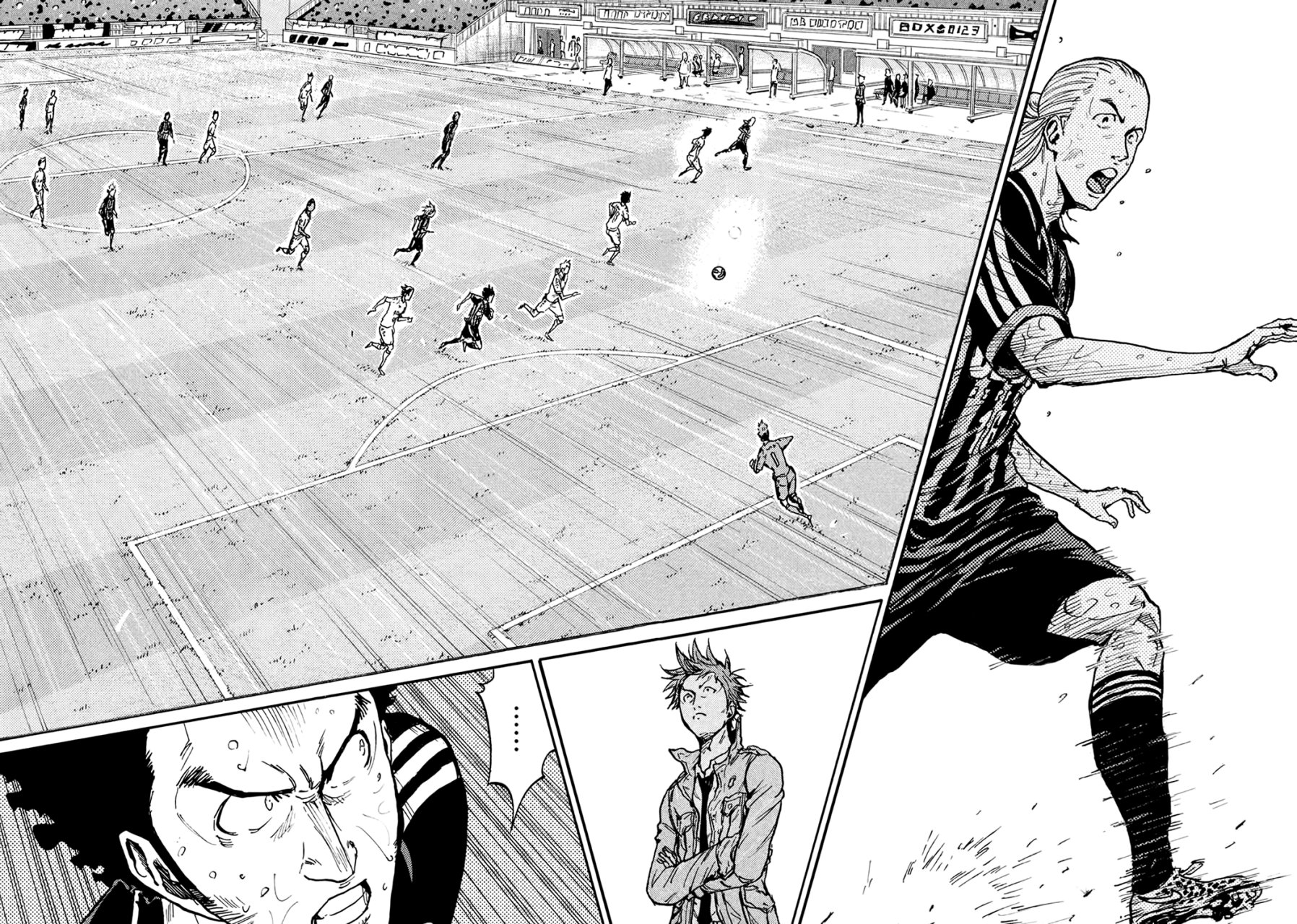 Read Giant Killing Español Manga Online