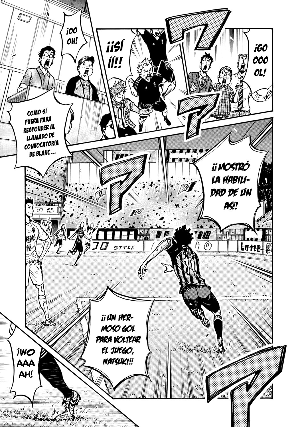 Read Giant Killing Español Manga Online