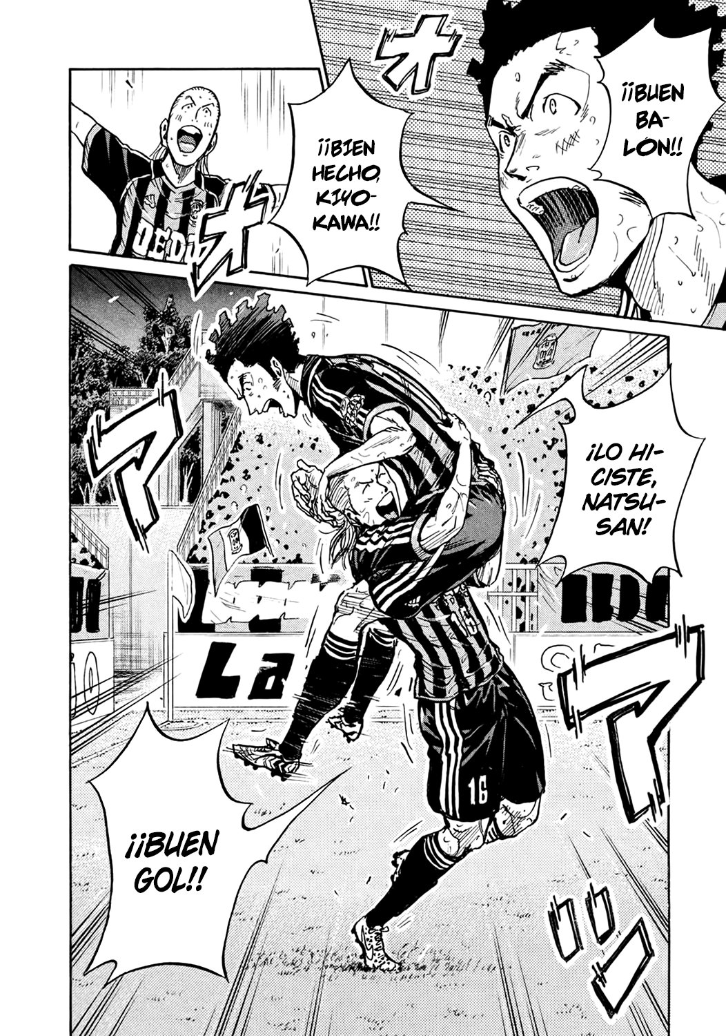 Read Giant Killing Español Manga Online