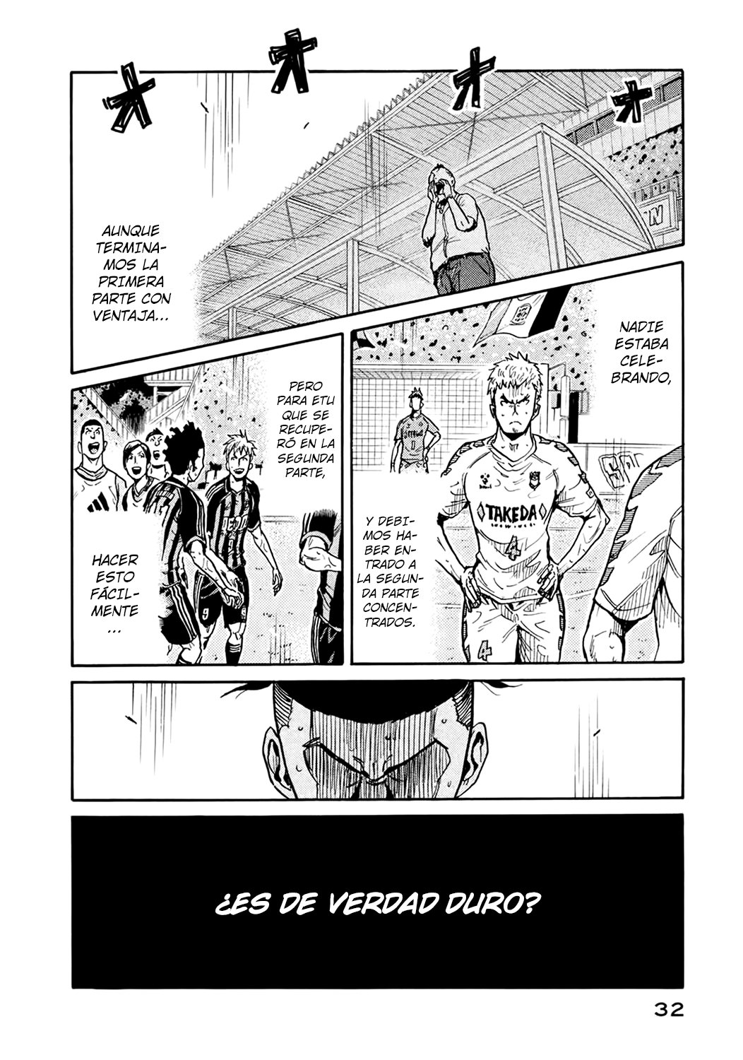 Read Giant Killing Español Manga Online