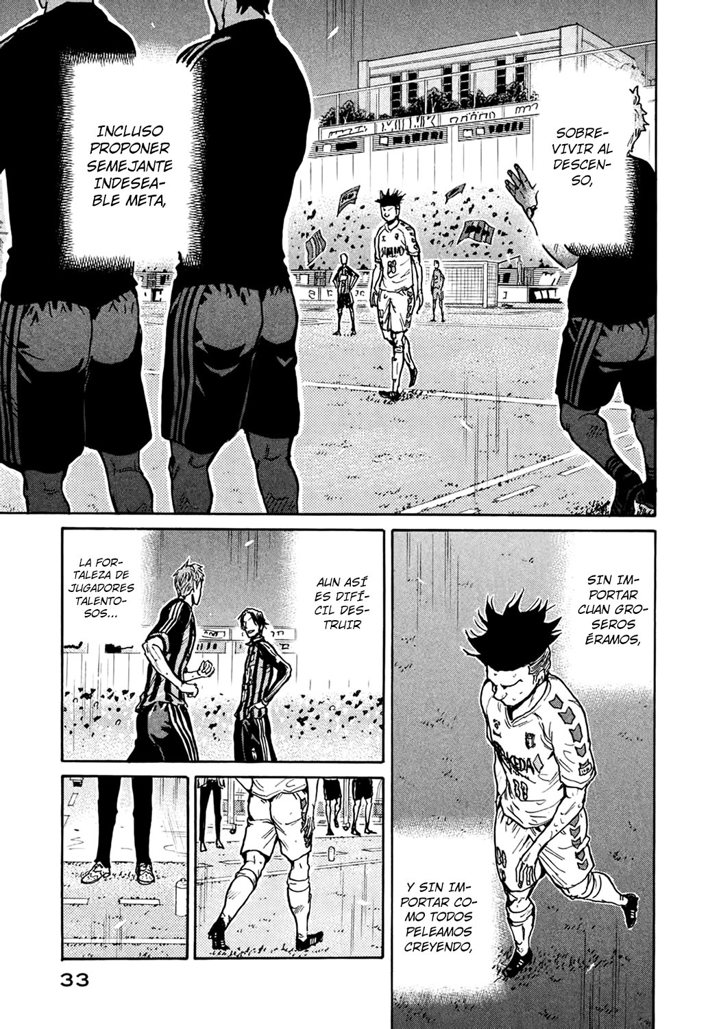 Read Giant Killing Español Manga Online