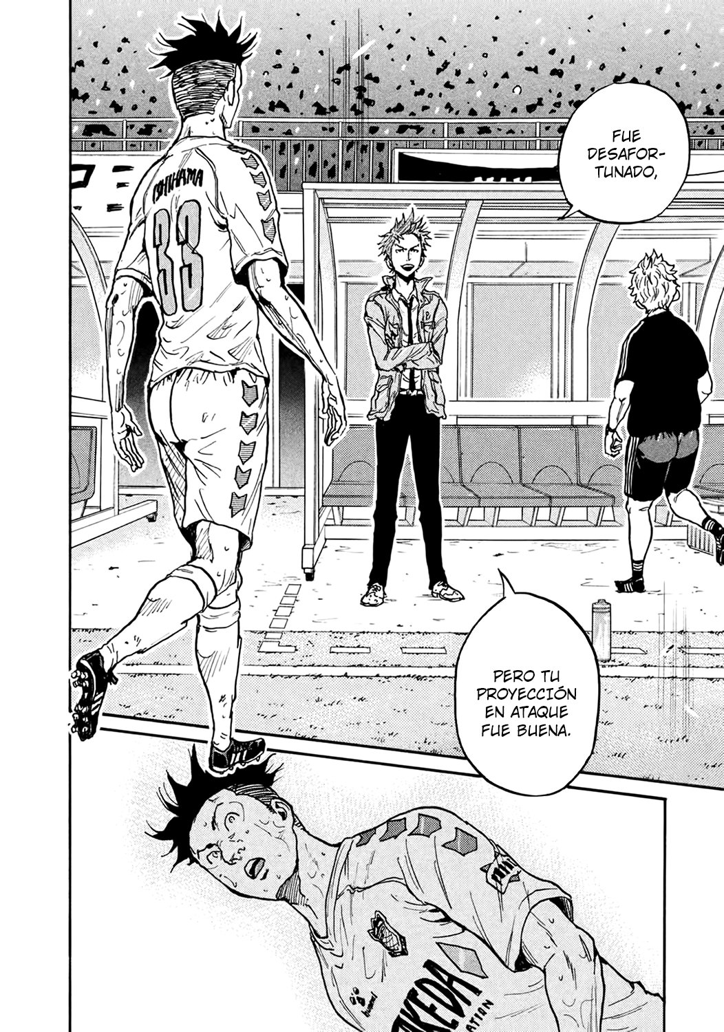 Read Giant Killing Español Manga Online