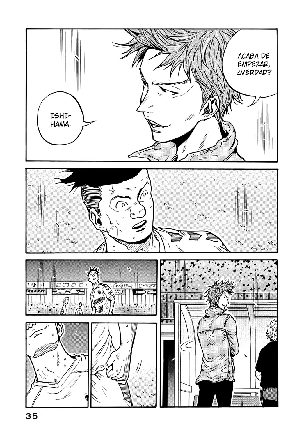 Read Giant Killing Español Manga Online