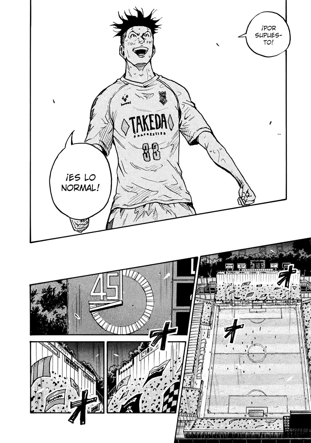 Read Giant Killing Español Manga Online