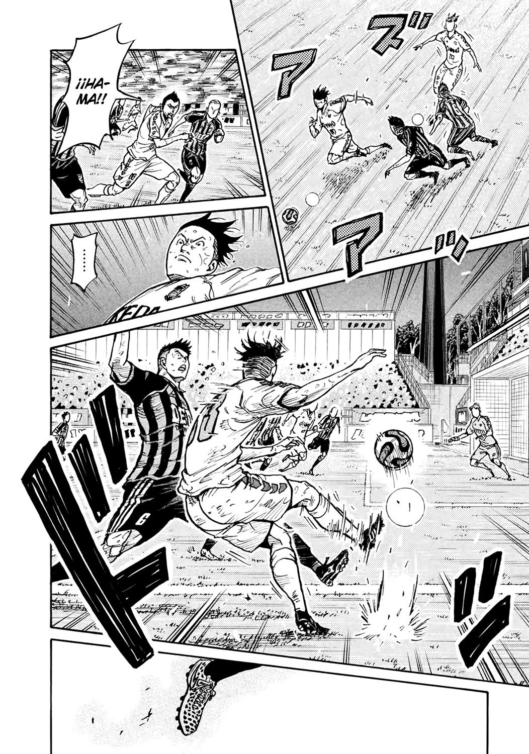 Read Giant Killing Español Manga Online