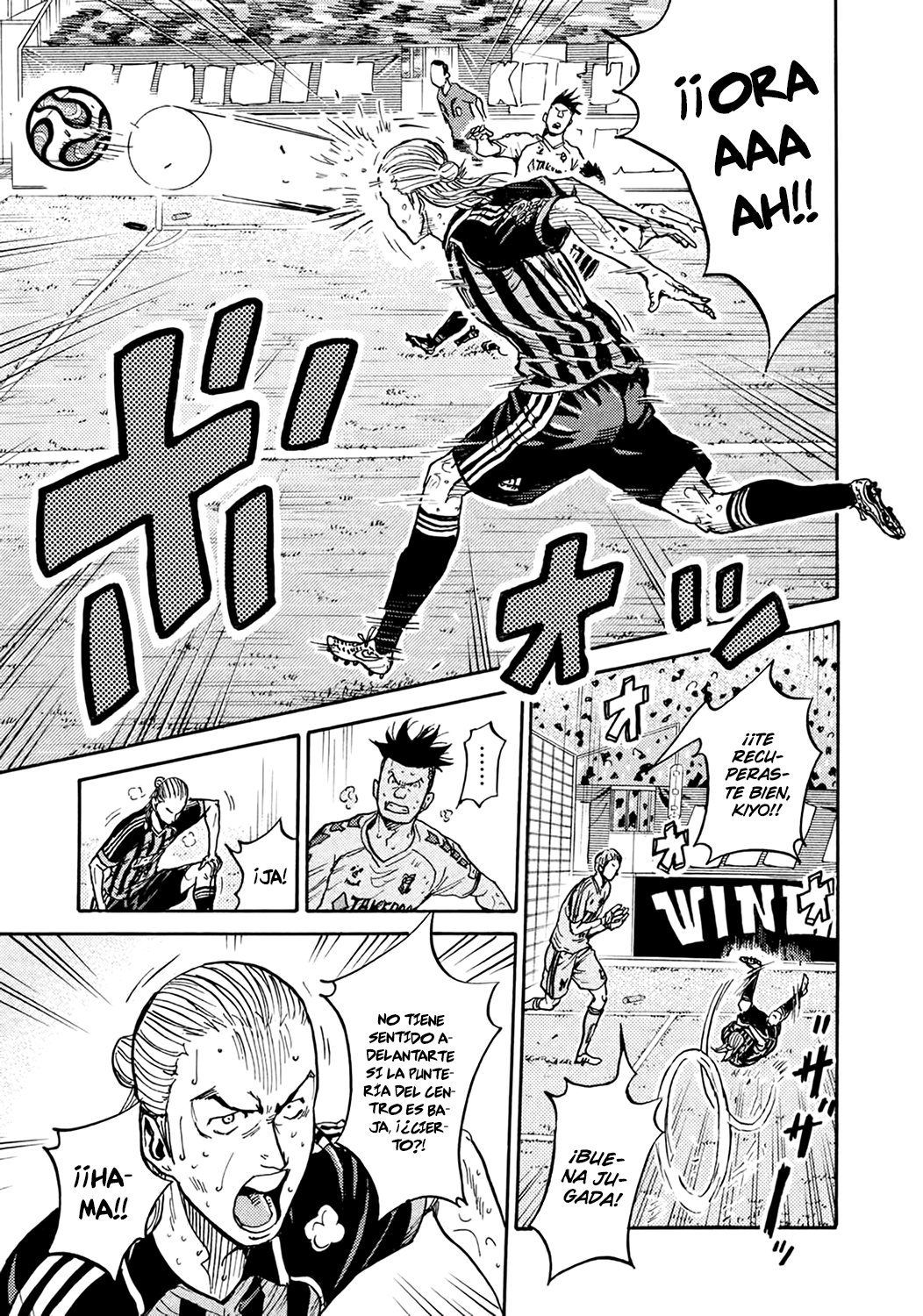 Read Giant Killing Español Manga Online