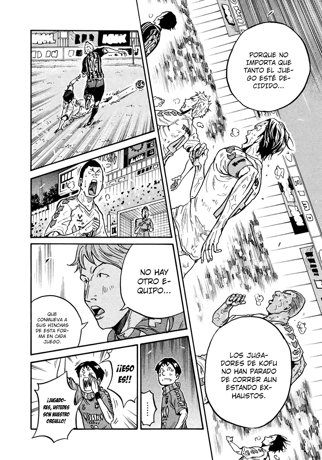 Read Giant Killing Español Manga Online