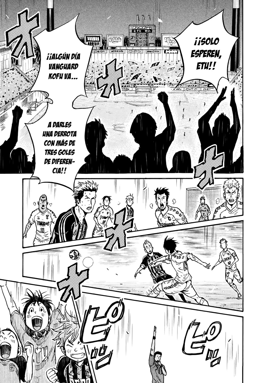 Read Giant Killing Español Manga Online