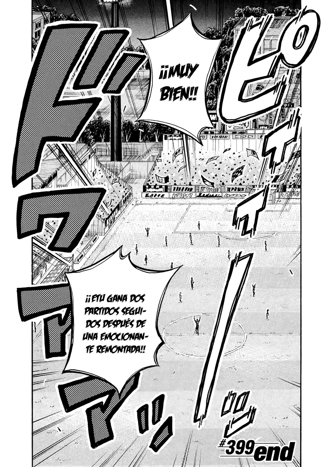 Read Giant Killing Español Manga Online