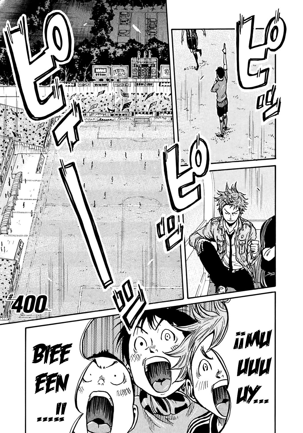 Read Giant Killing Español Manga Online