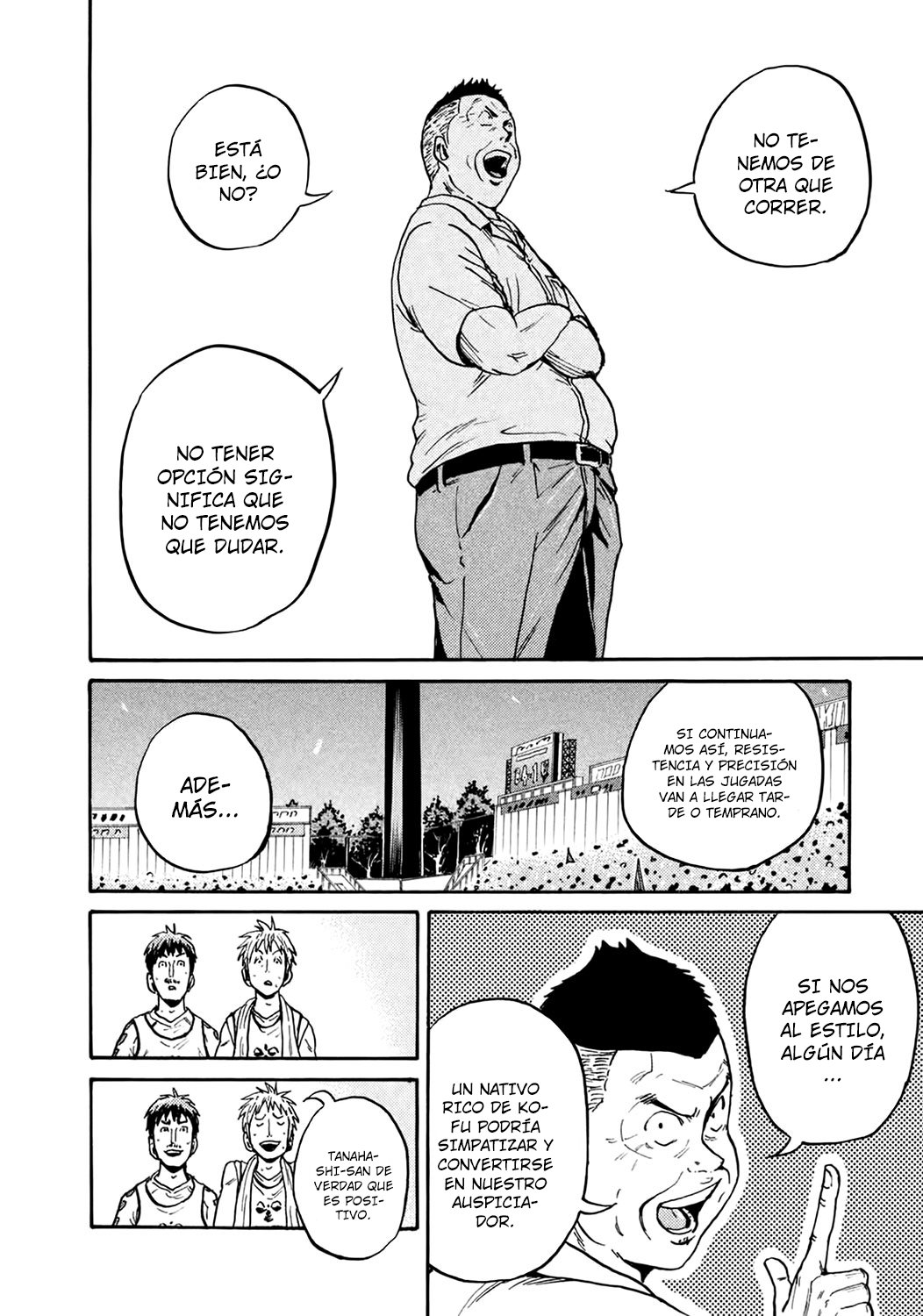 Read Giant Killing Español Manga Online