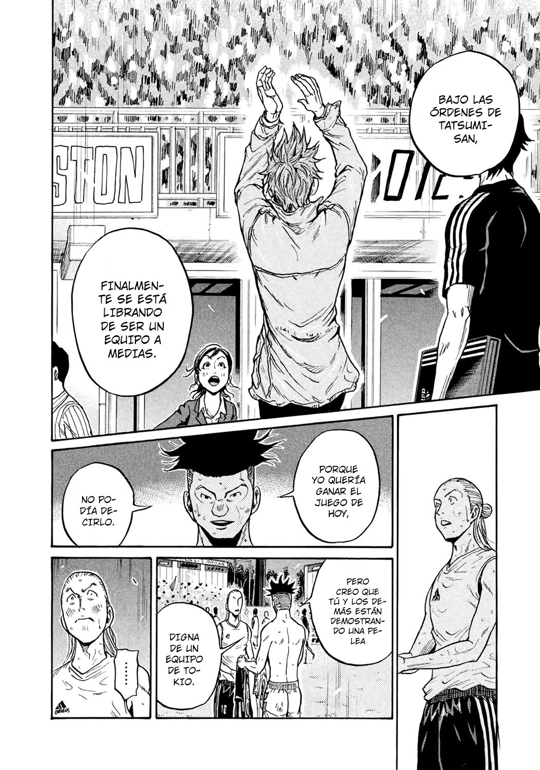 Read Giant Killing Español Manga Online