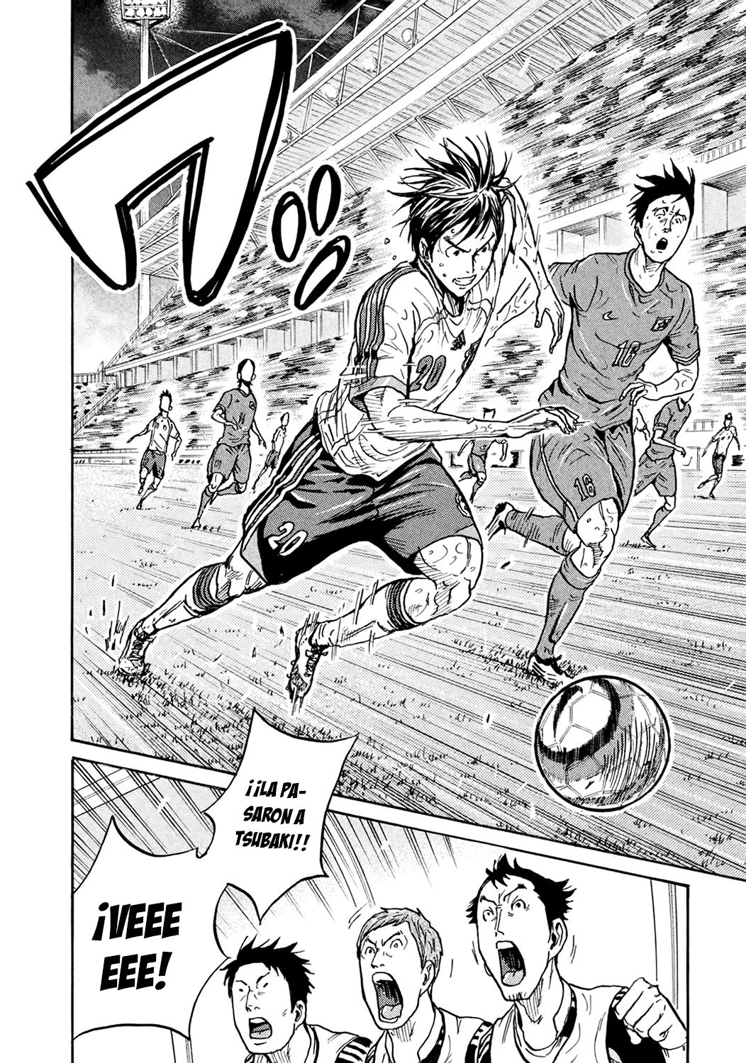 Read Giant Killing Español Manga Online