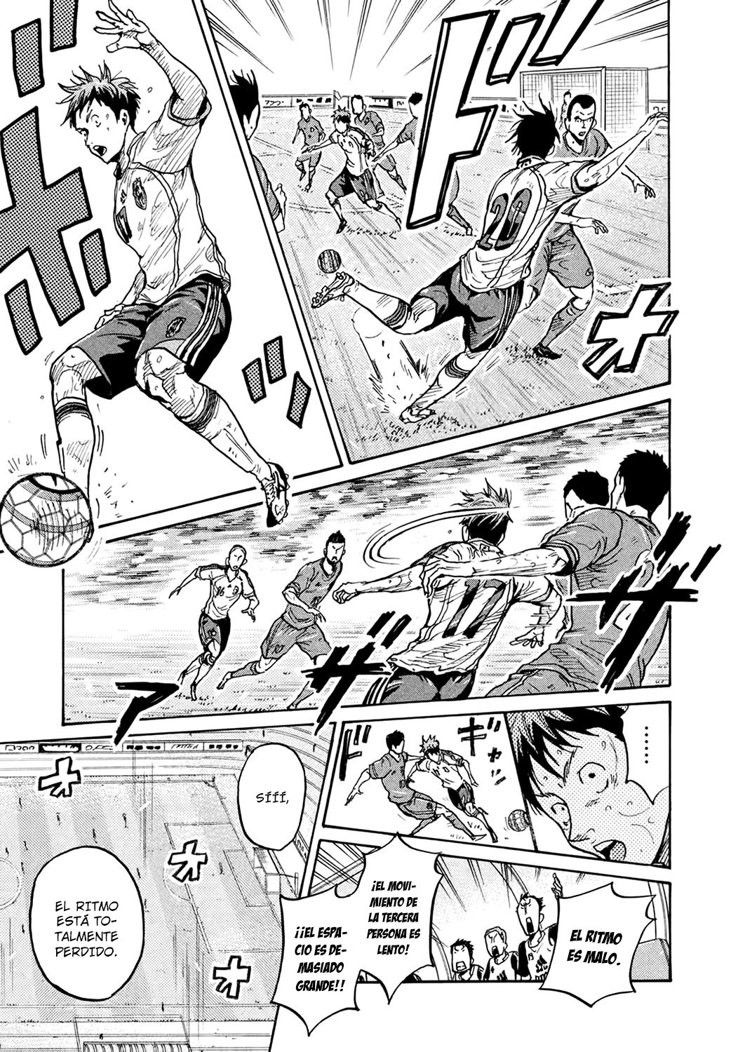 Read Giant Killing Español Manga Online