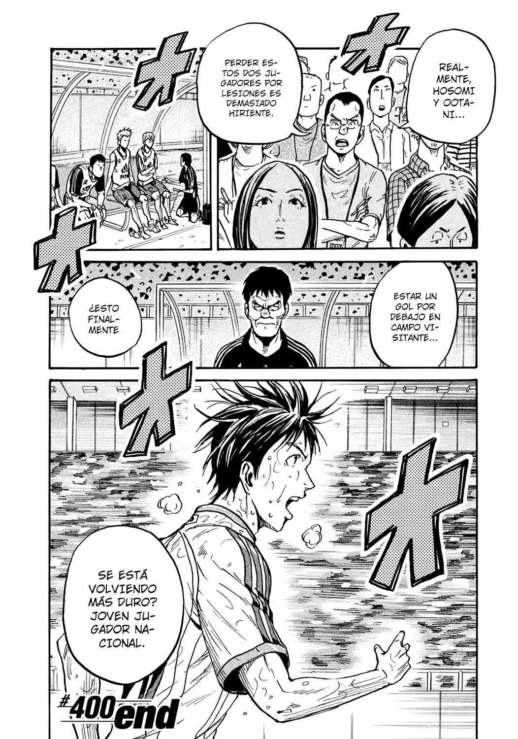 Read Giant Killing Español Manga Online