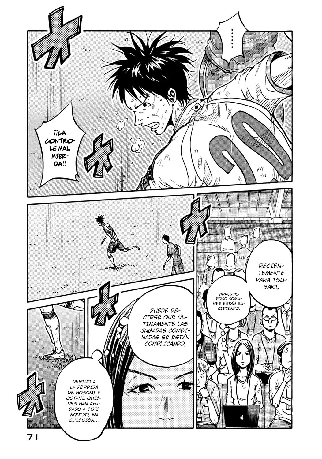 Read Giant Killing Español Manga Online