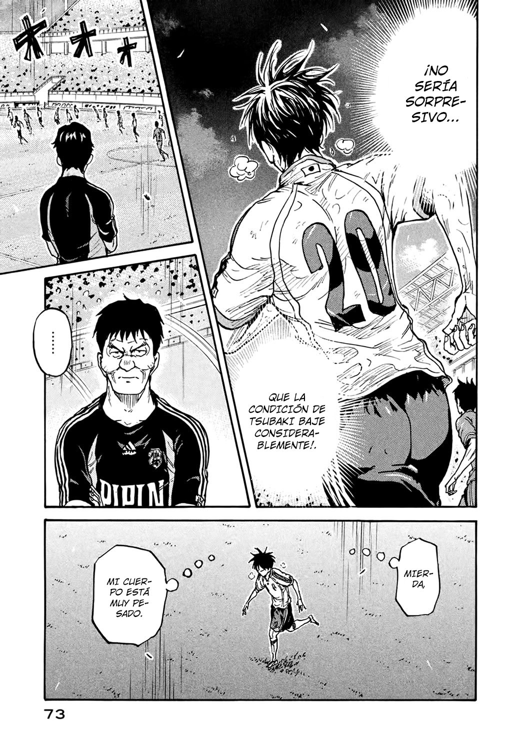 Read Giant Killing Español Manga Online