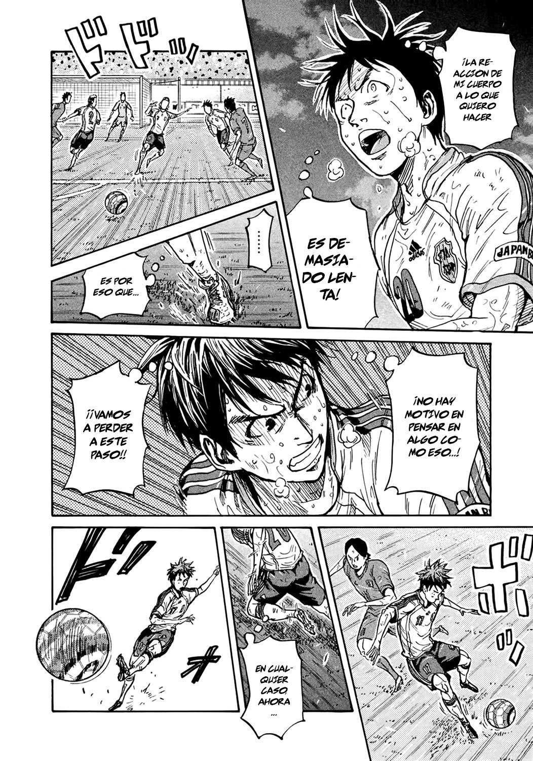 Read Giant Killing Español Manga Online