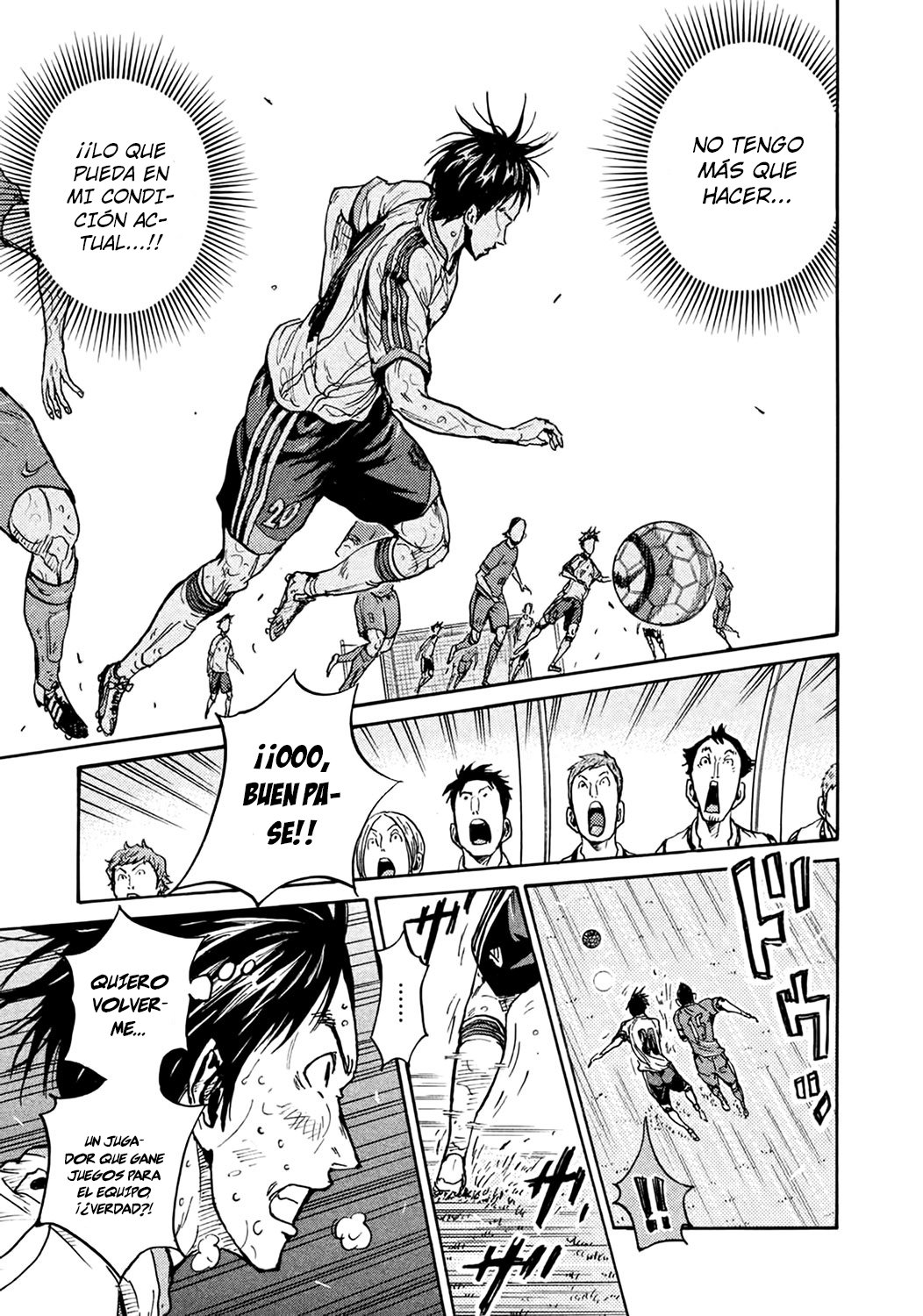 Read Giant Killing Español Manga Online