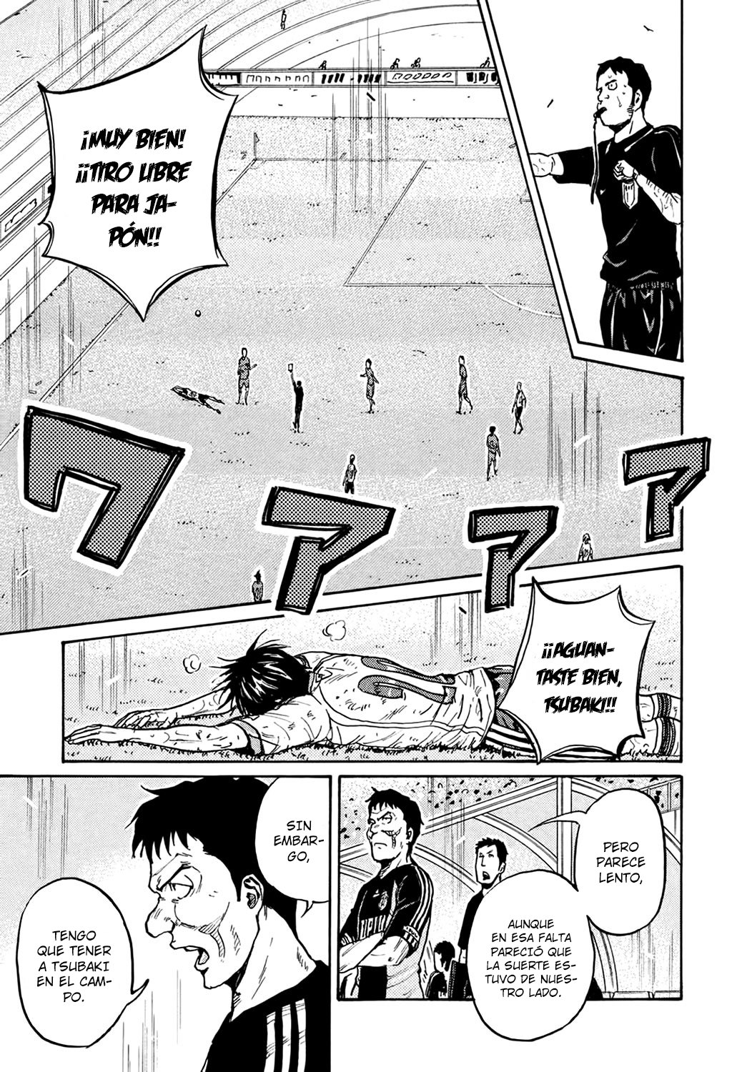 Read Giant Killing Español Manga Online