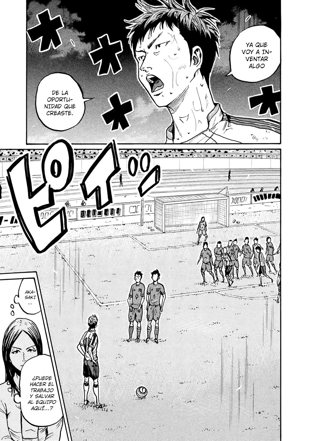 Read Giant Killing Español Manga Online