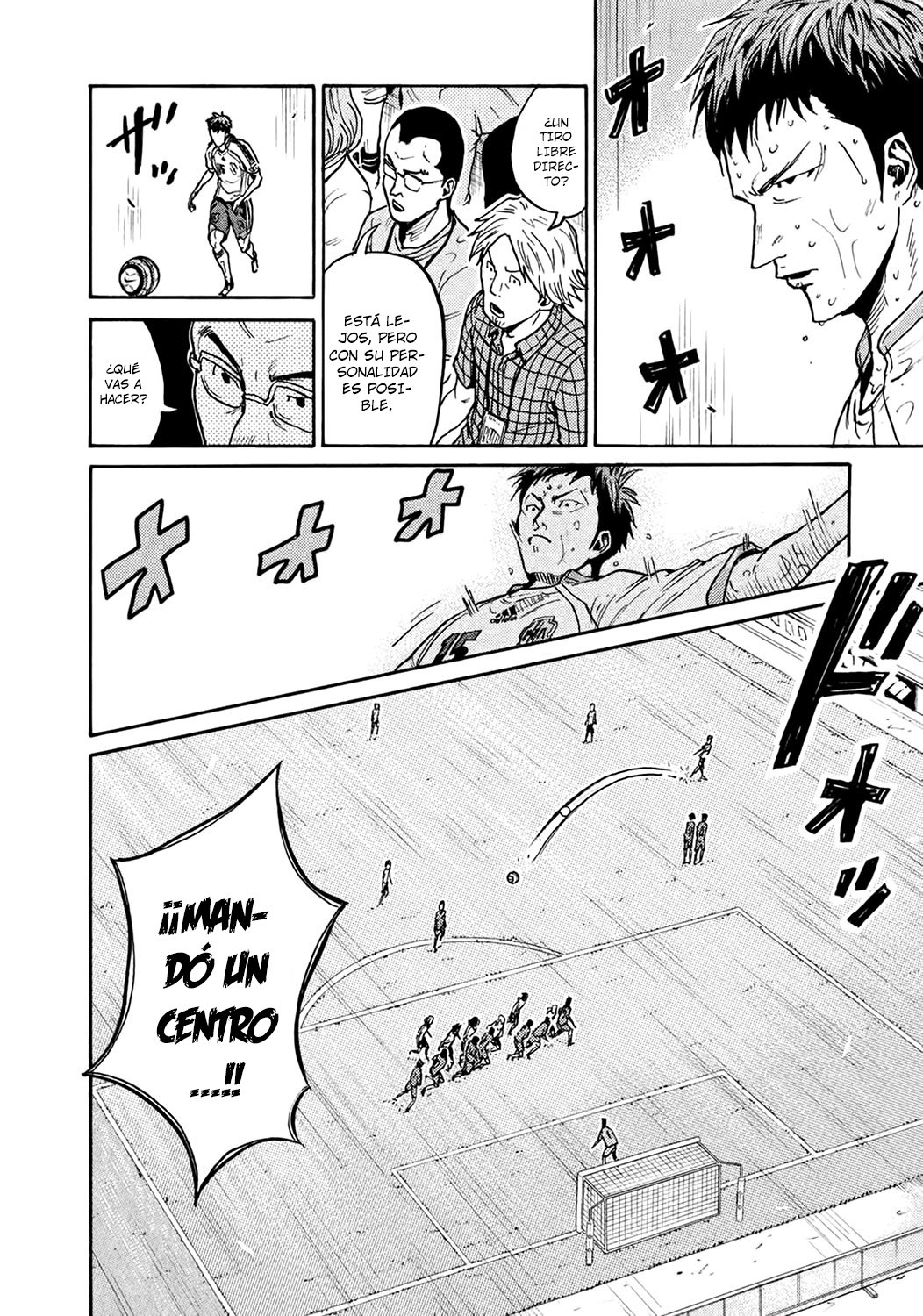 Read Giant Killing Español Manga Online