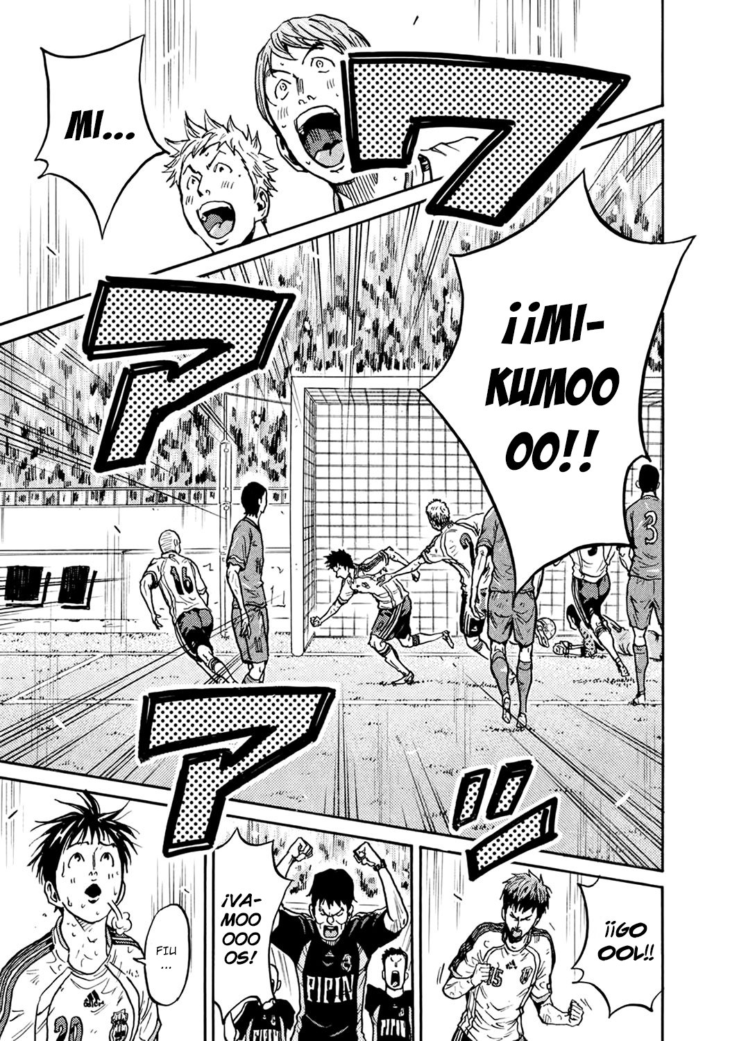 Read Giant Killing Español Manga Online