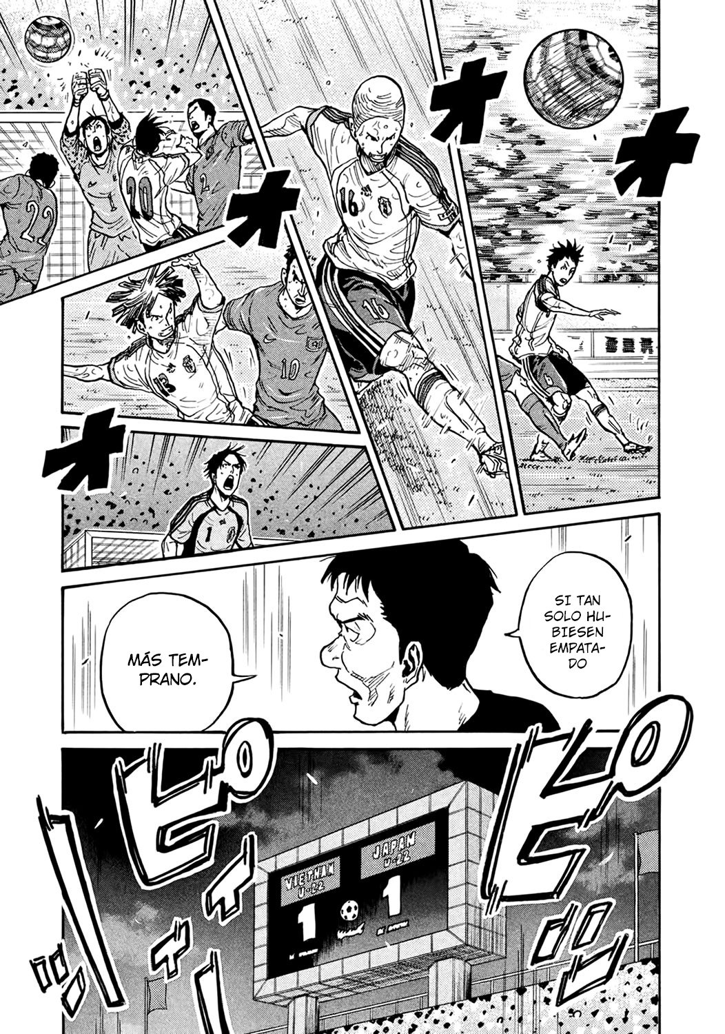 Read Giant Killing Español Manga Online