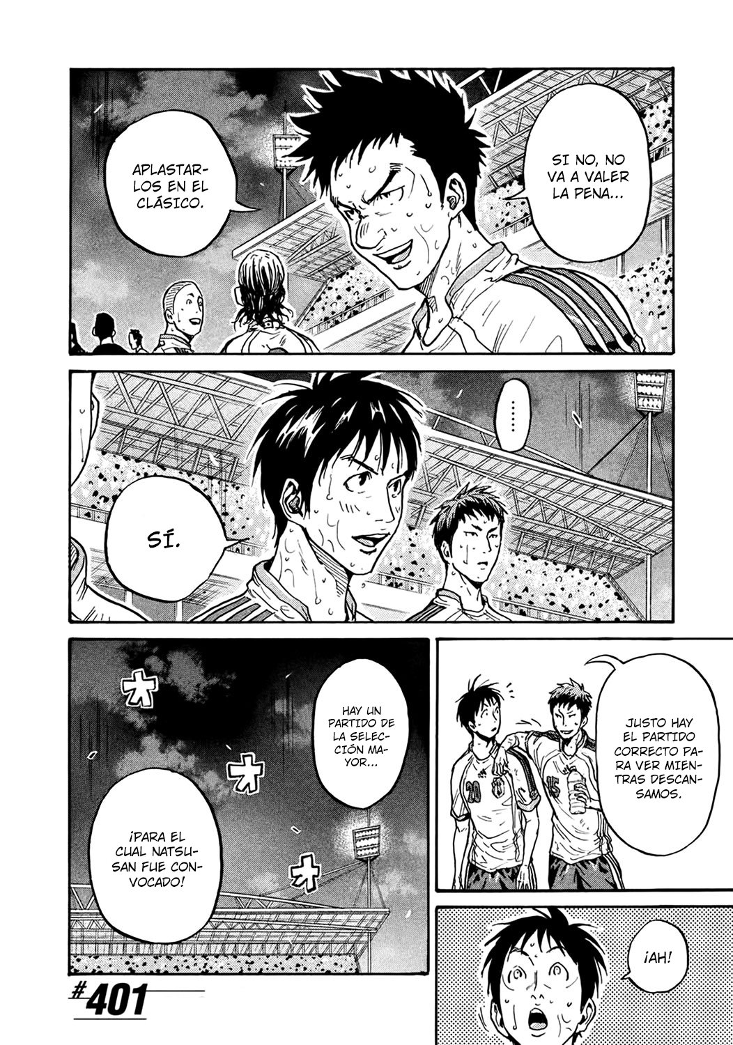 Read Giant Killing Español Manga Online