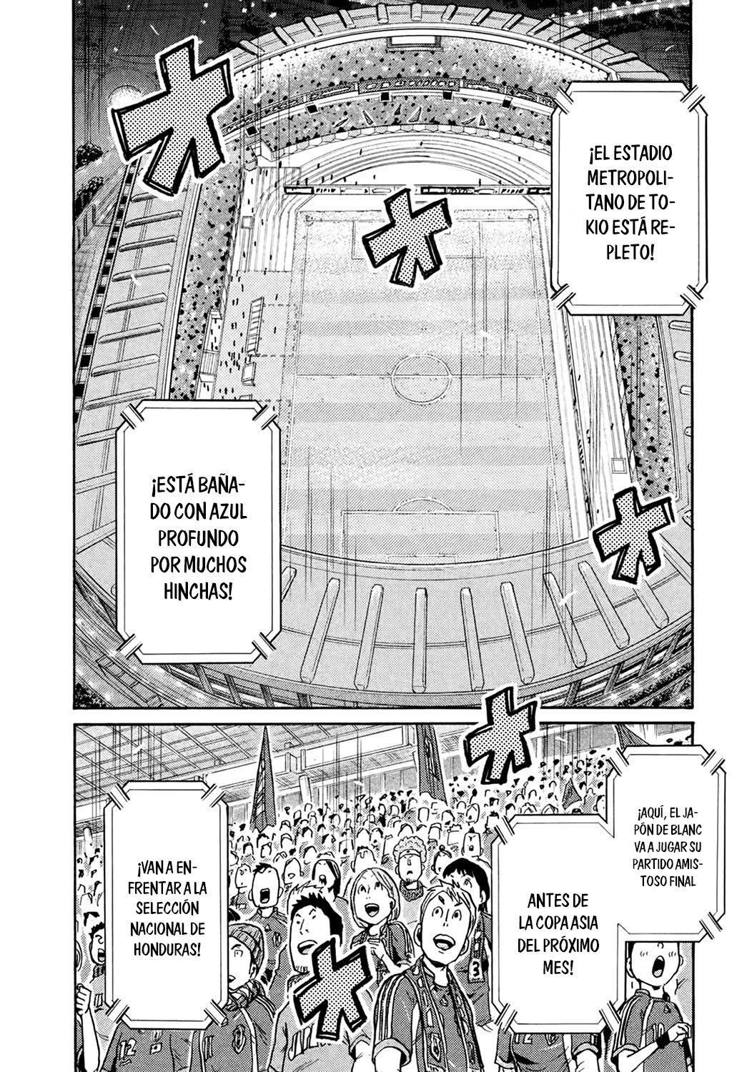 Read Giant Killing Español Manga Online