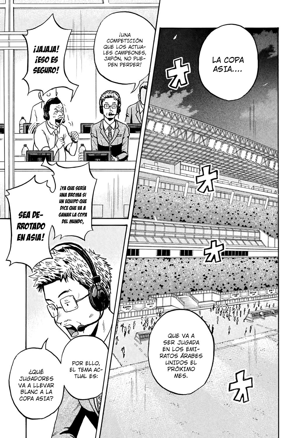 Read Giant Killing Español Manga Online