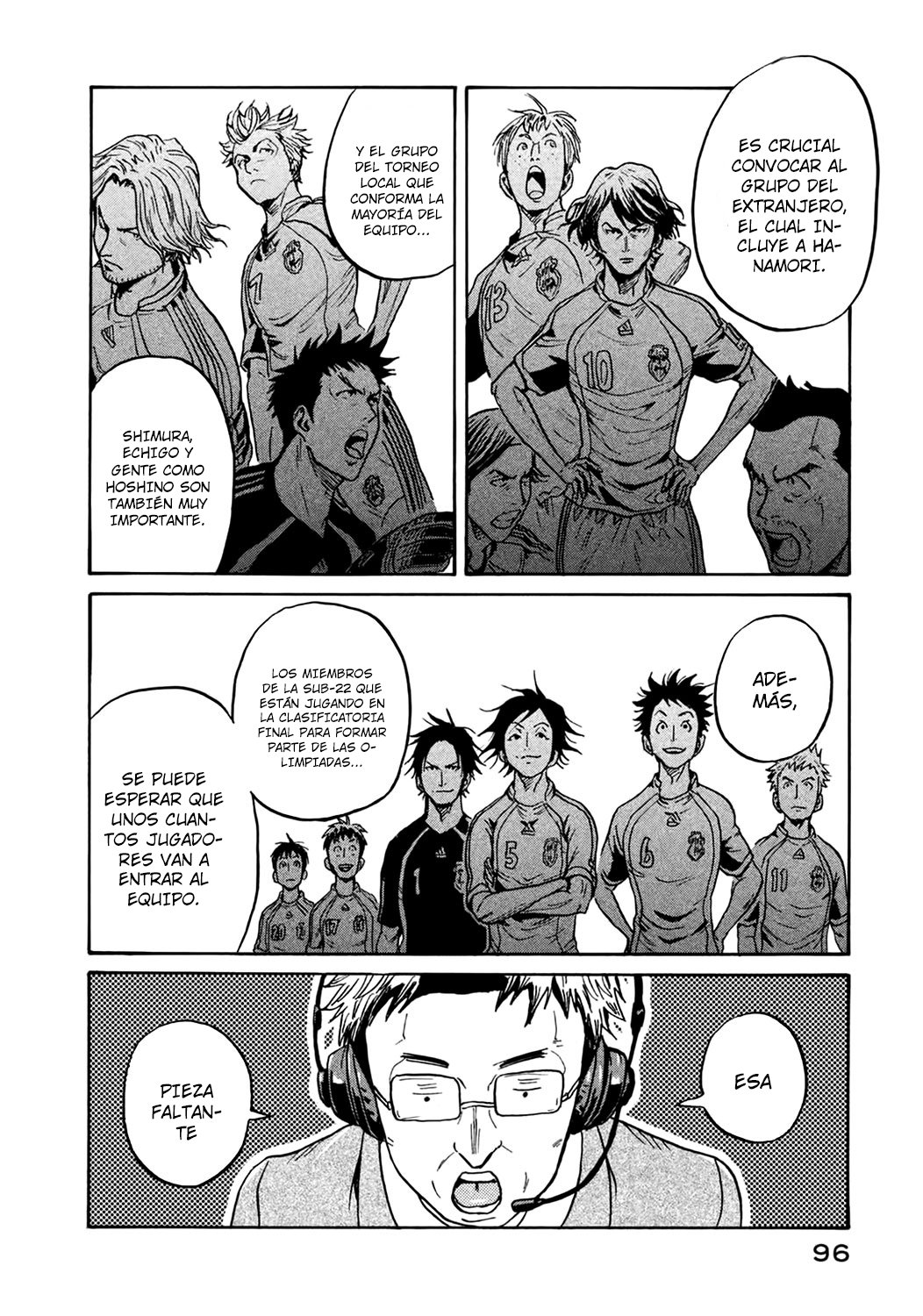 Read Giant Killing Español Manga Online