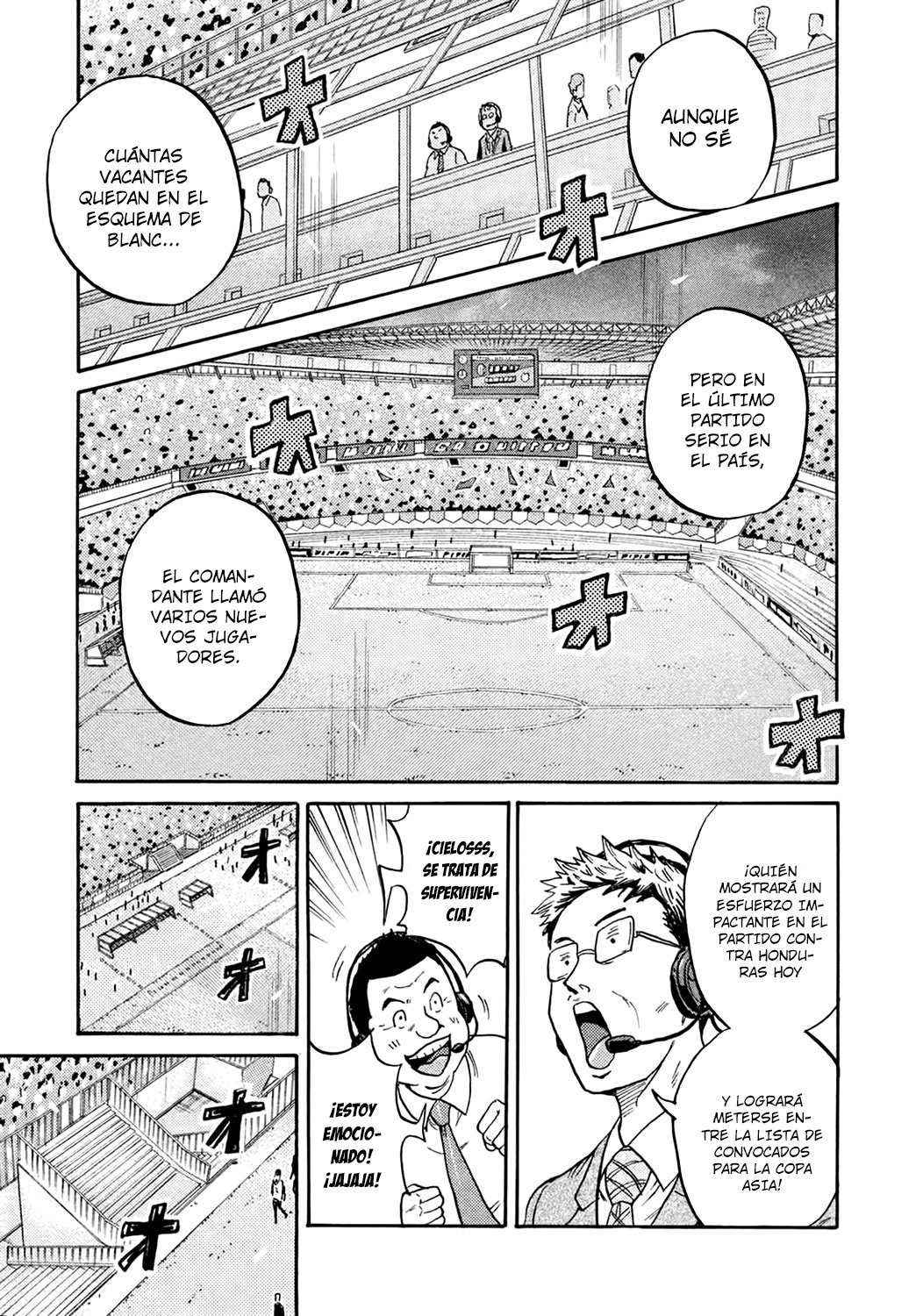 Read Giant Killing Español Manga Online