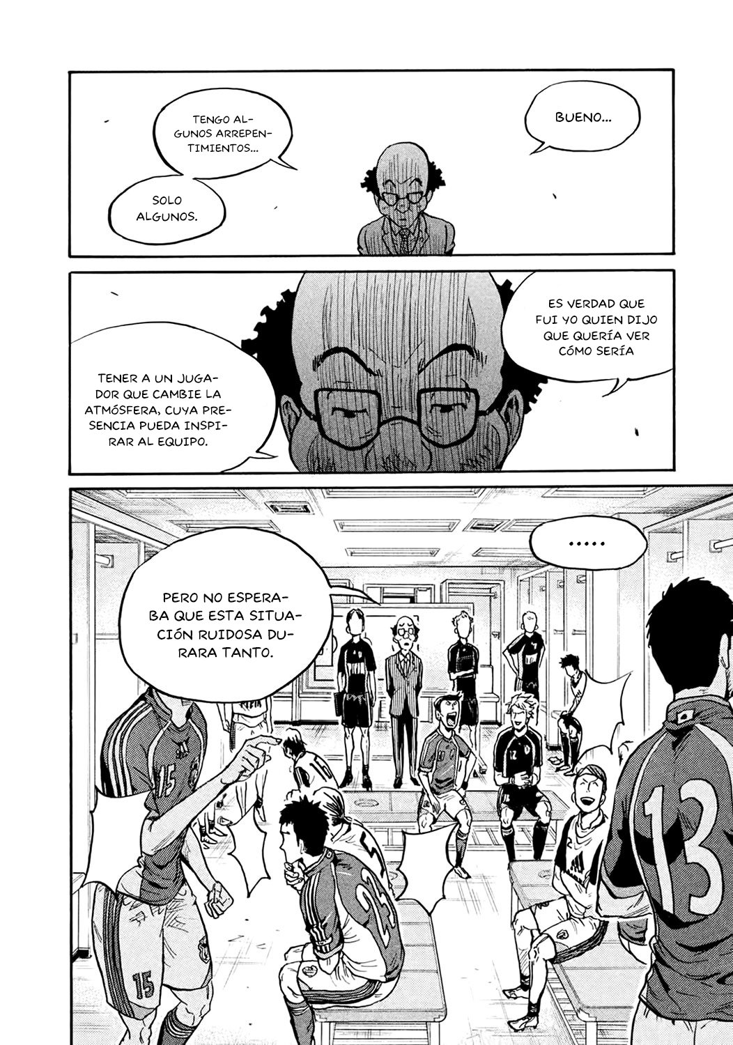 Read Giant Killing Español Manga Online