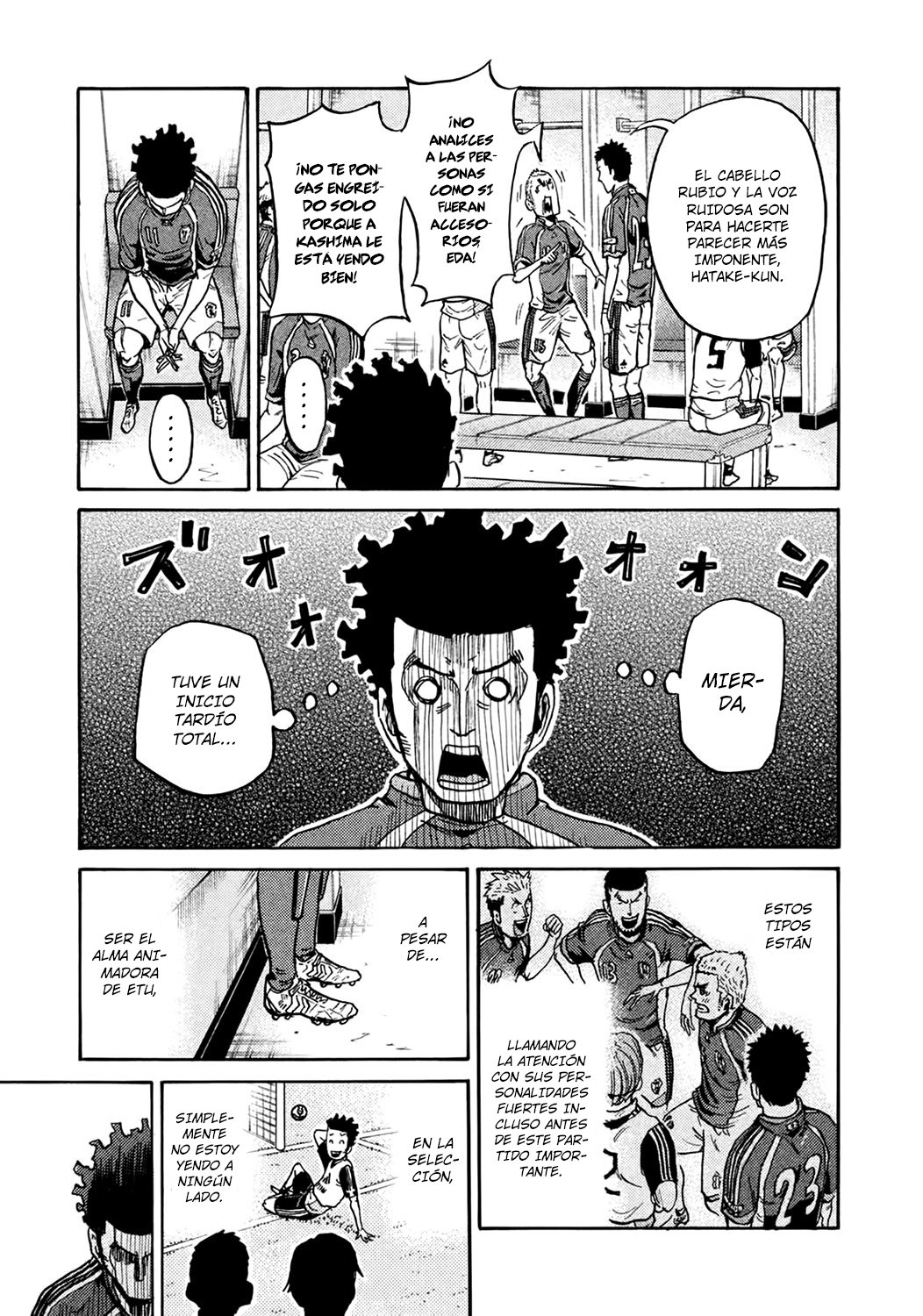 Read Giant Killing Español Manga Online