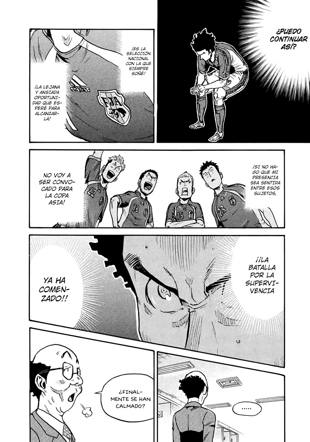 Read Giant Killing Español Manga Online