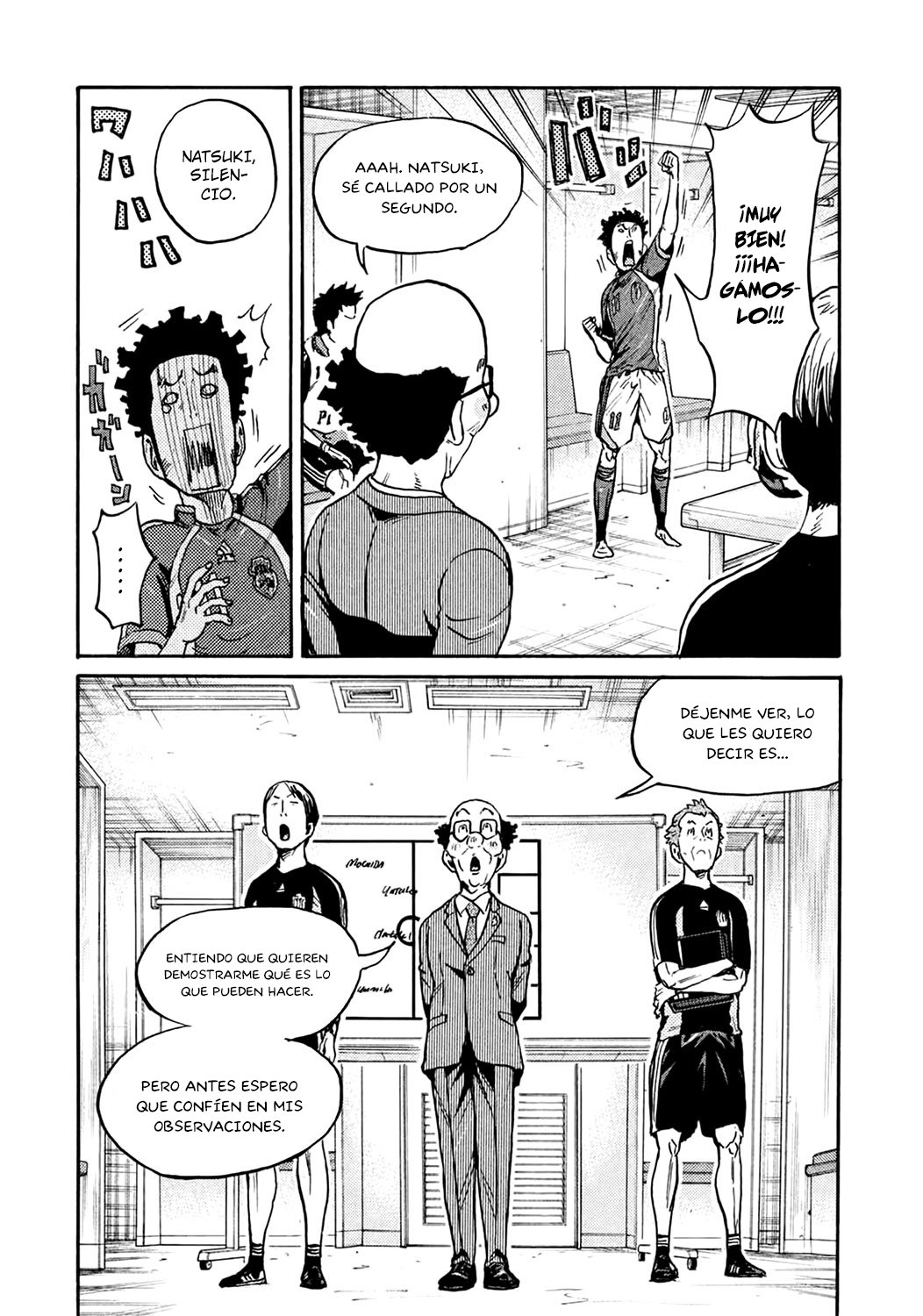 Read Giant Killing Español Manga Online