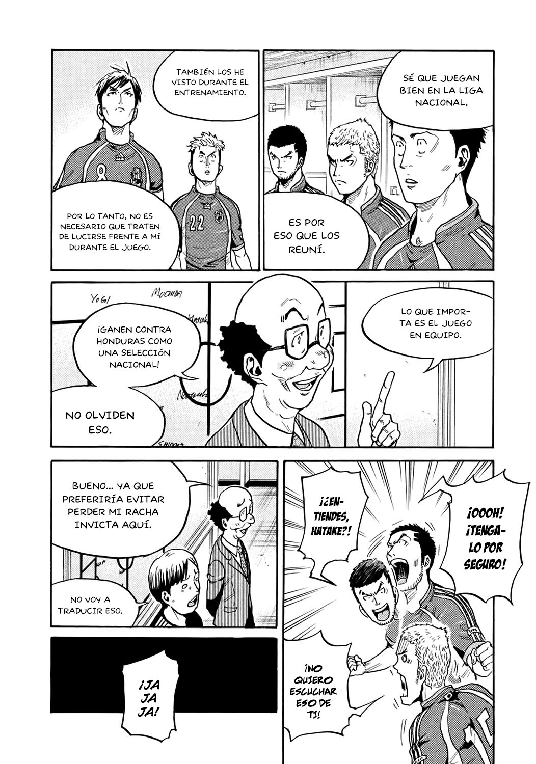 Read Giant Killing Español Manga Online