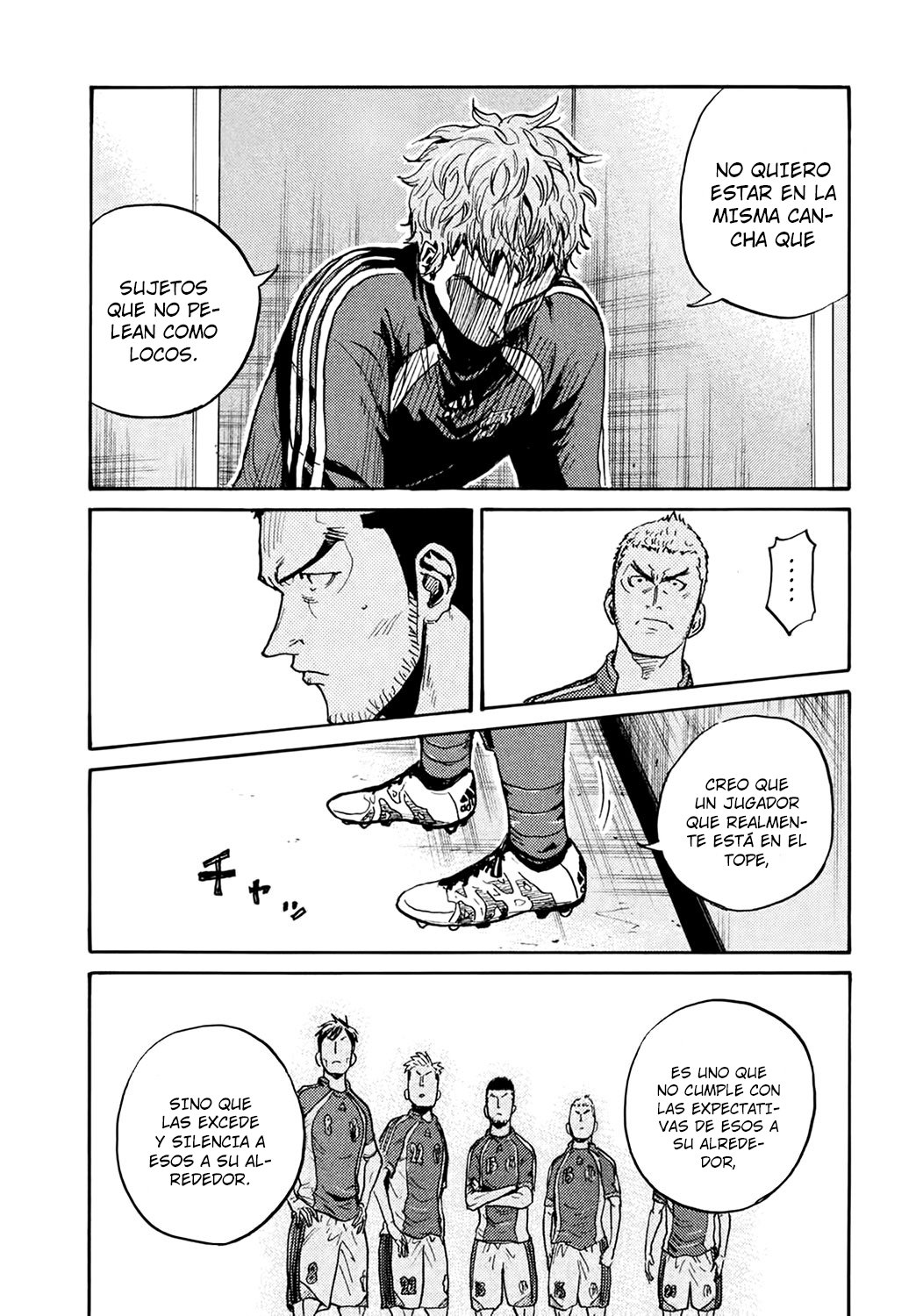 Read Giant Killing Español Manga Online