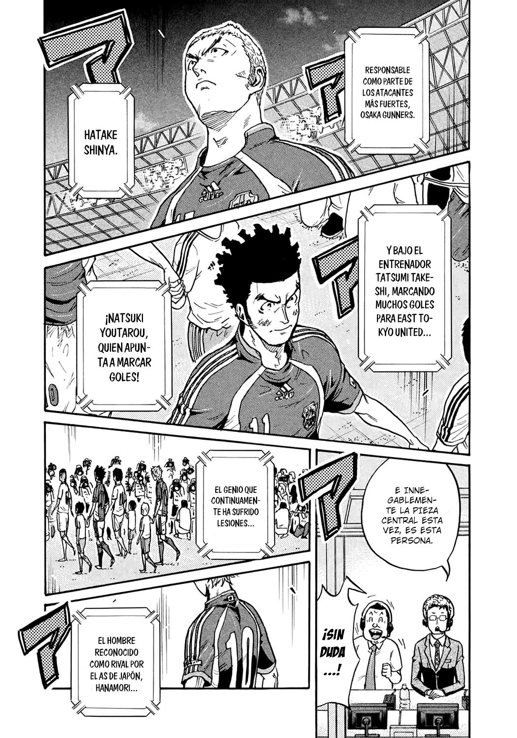 Read Giant Killing Español Manga Online