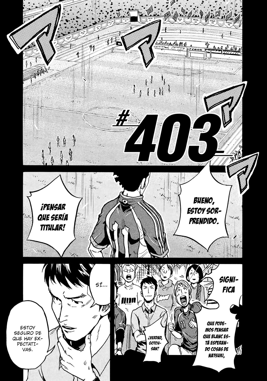 Read Giant Killing Español Manga Online