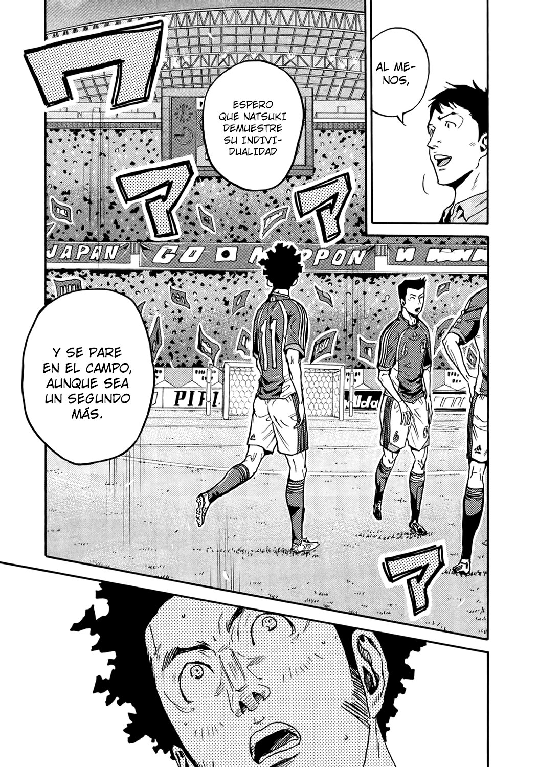 Read Giant Killing Español Manga Online