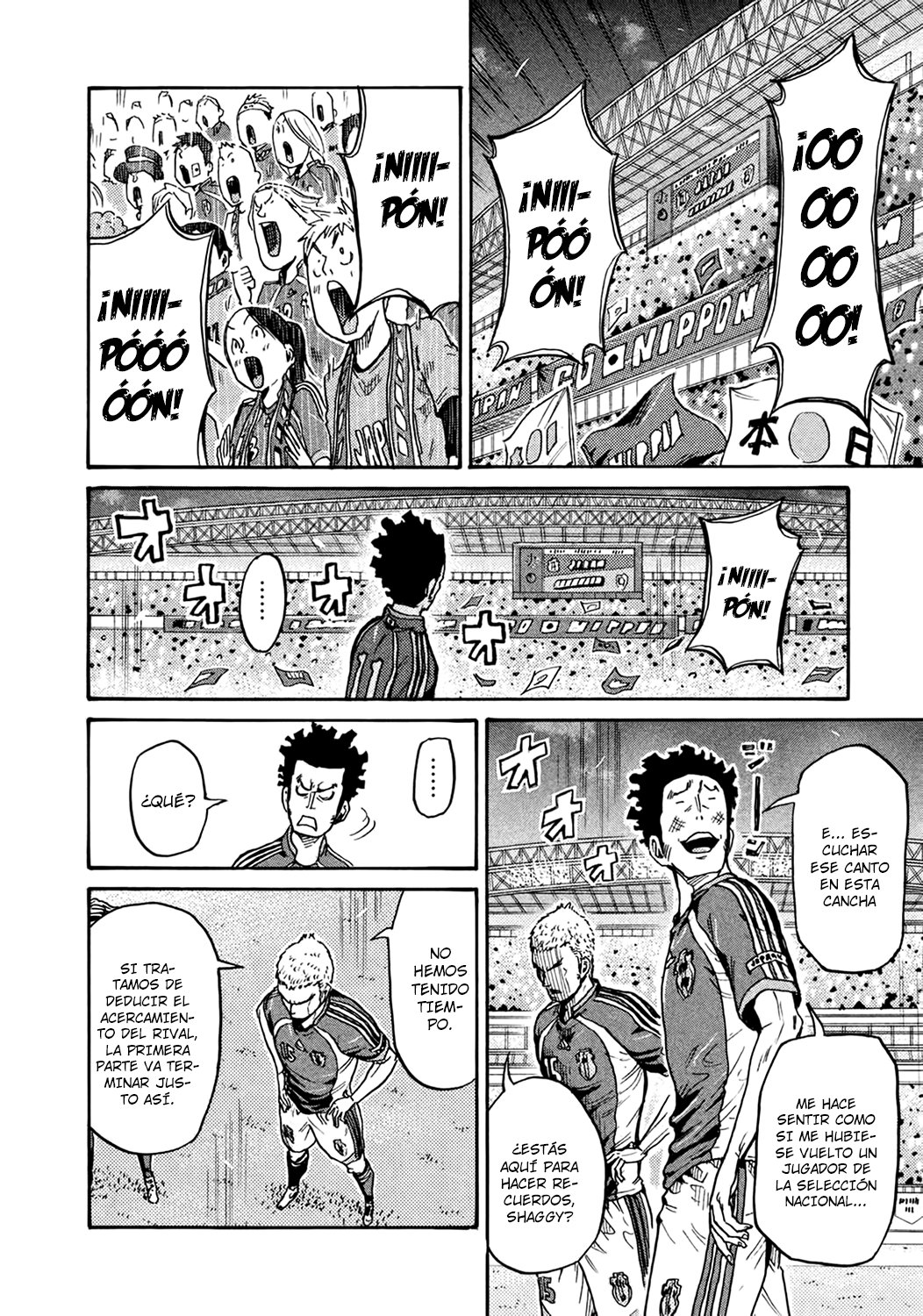 Read Giant Killing Español Manga Online