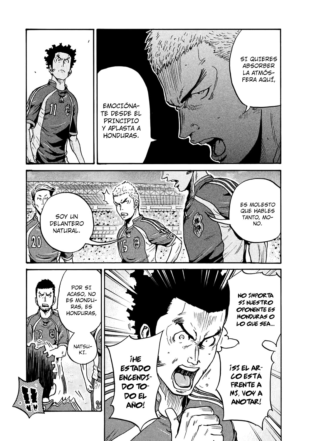 Read Giant Killing Español Manga Online