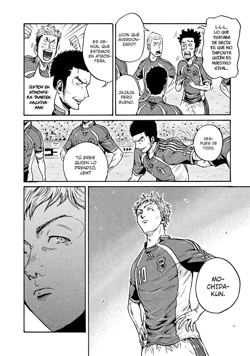 Read Giant Killing Español Manga Online