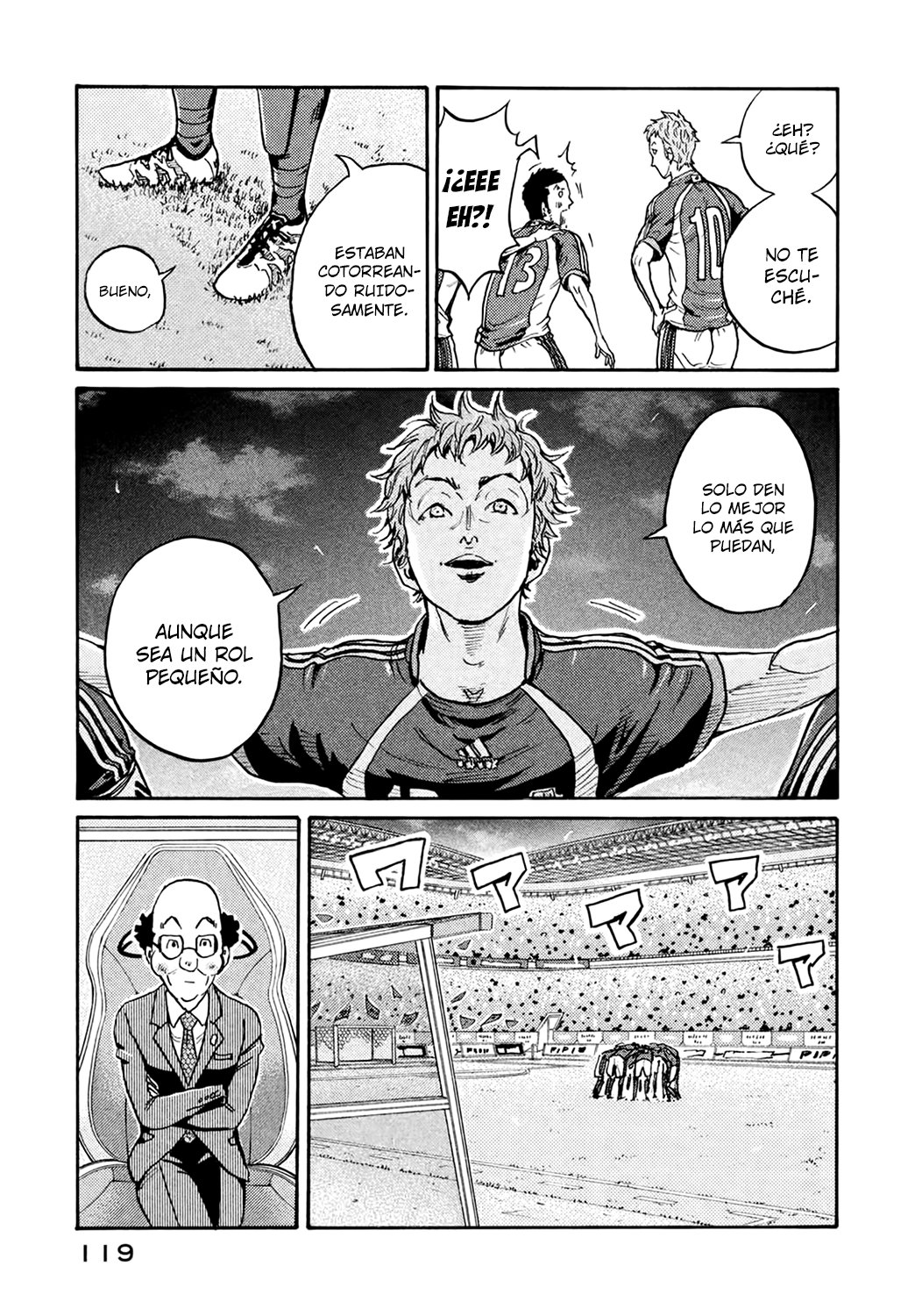 Read Giant Killing Español Manga Online