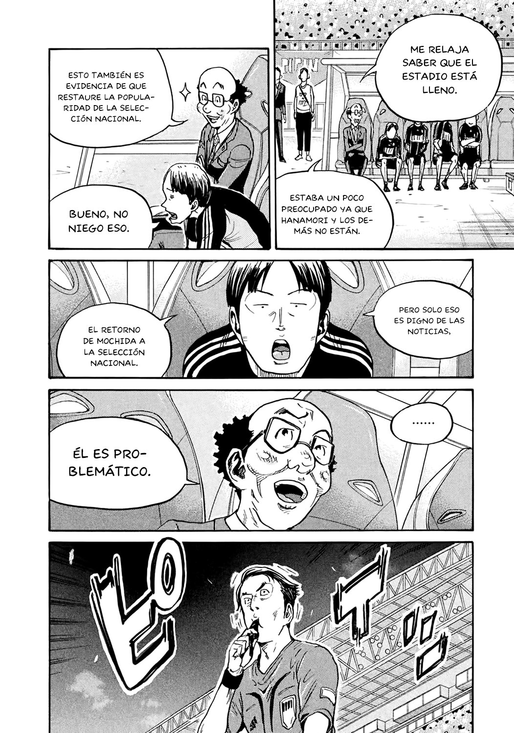Read Giant Killing Español Manga Online