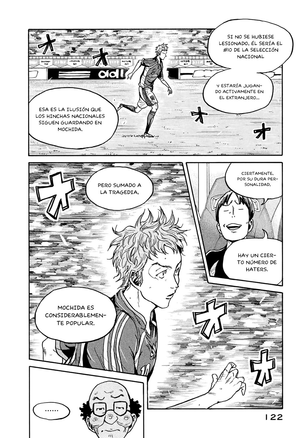 Read Giant Killing Español Manga Online