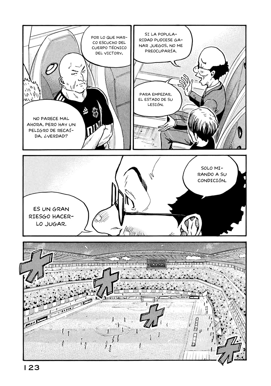 Read Giant Killing Español Manga Online